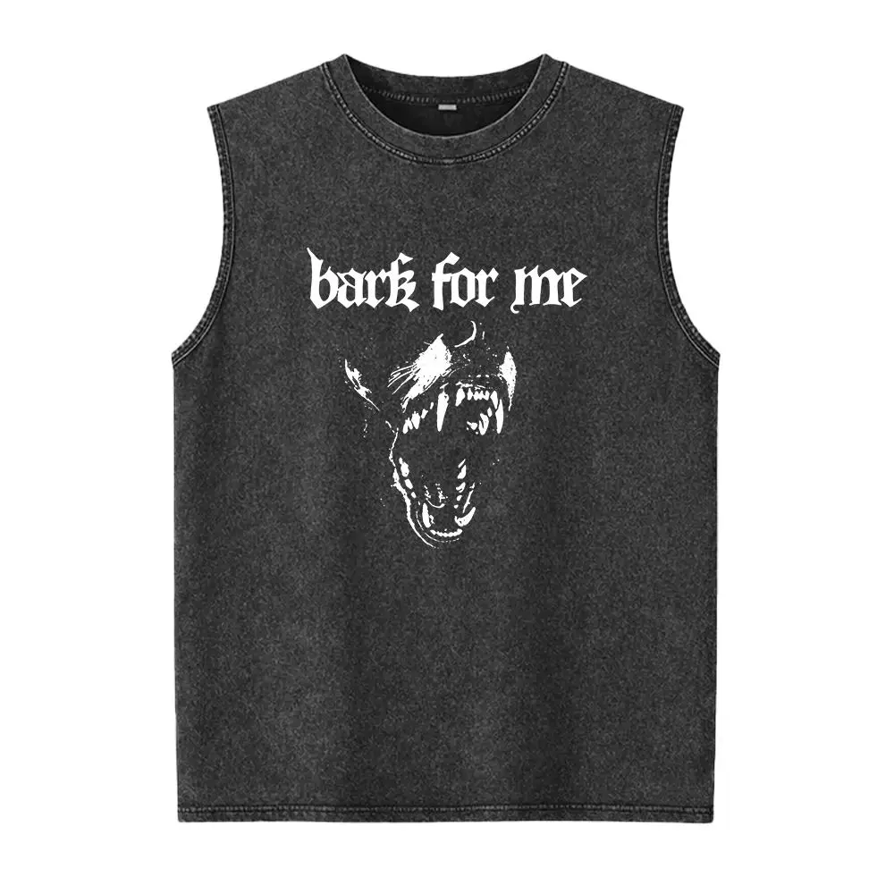 Black Washed Vest 02