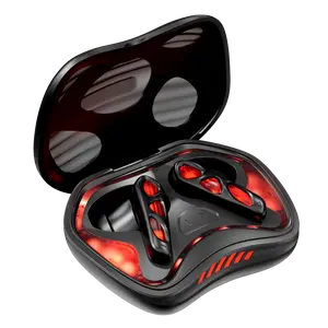 Gaming Bluetooth Earbuds with LED Lights ENC Noise Cancelling Touch Control 360° Stereo Sound for Gaming & Sports