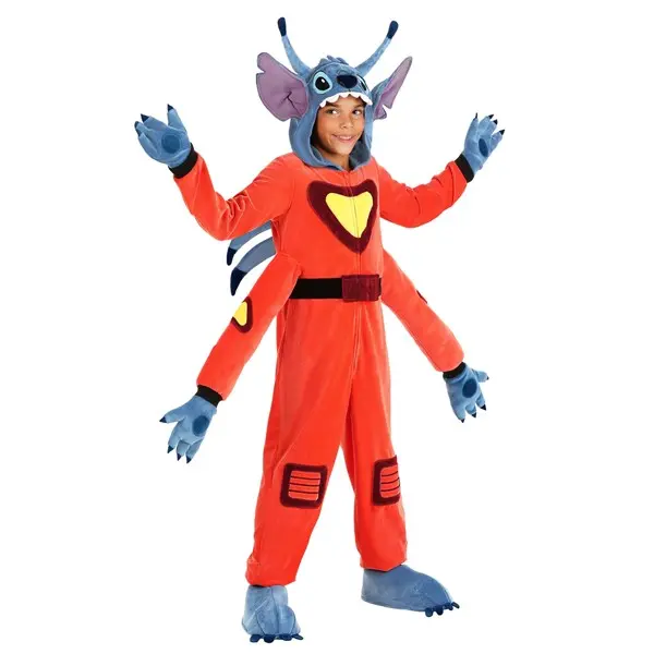 Disney Lilo & Stitch Kid's Alien Stitch Costume (© Disney)