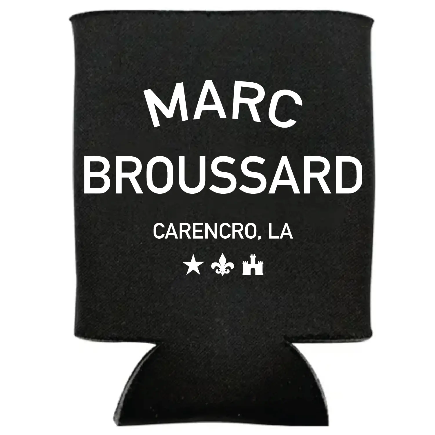 Marc Broussard - Alligator Koozie