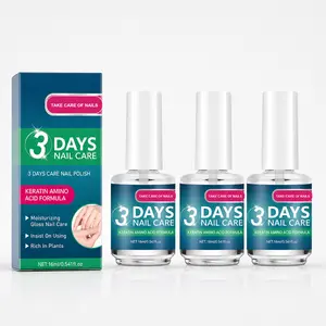 ICESEE Macadamia Aloe Nail Treatment 16ml*3, Growth & Strengthening Repair Serum, Deep Moisturizing Nail Hardener for Weak Brittle Nails.summervibes