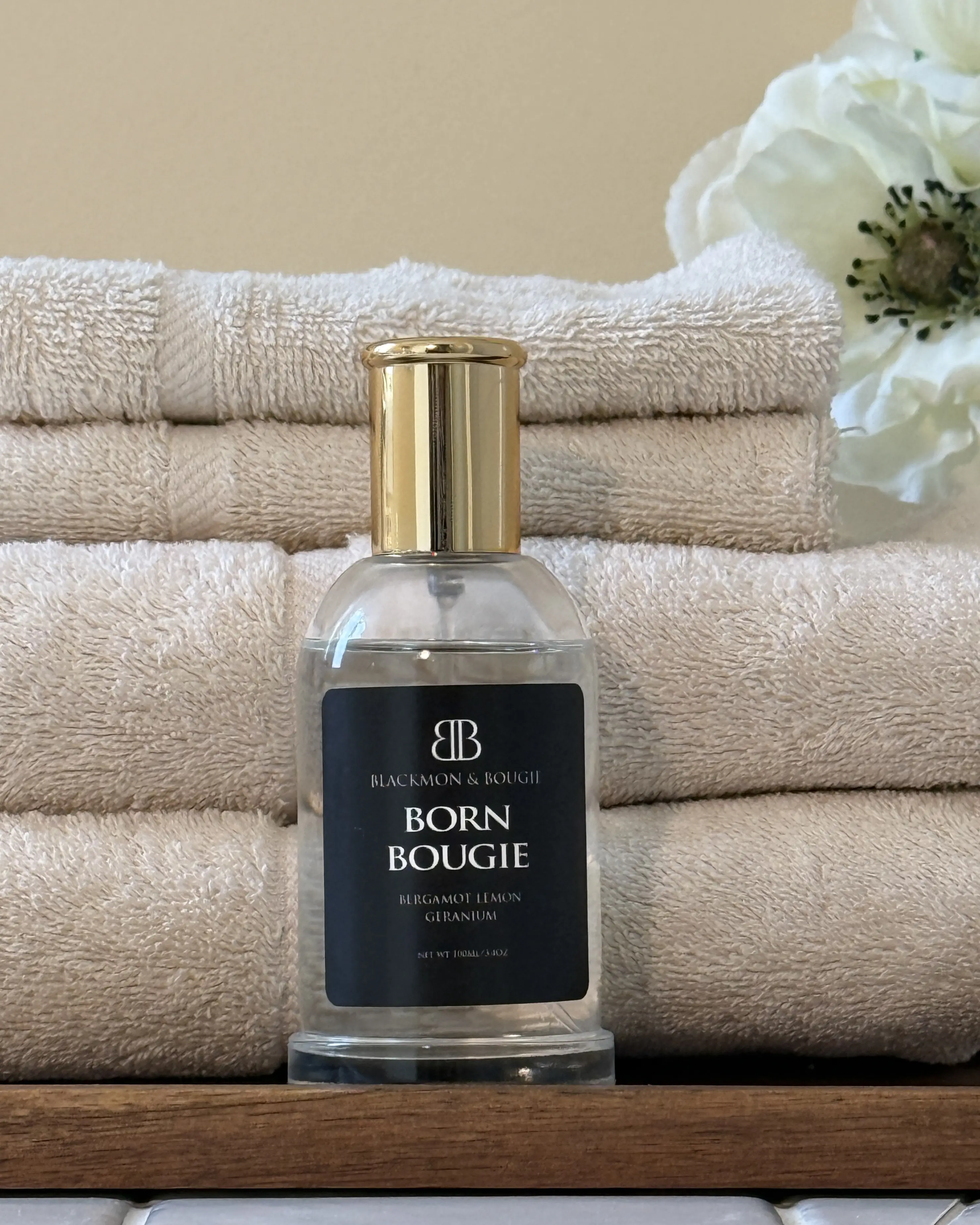 Blackmon & Bougie  Room &  Linen  Mist - Born Bougie - Home Fragrance Spray (100mL)