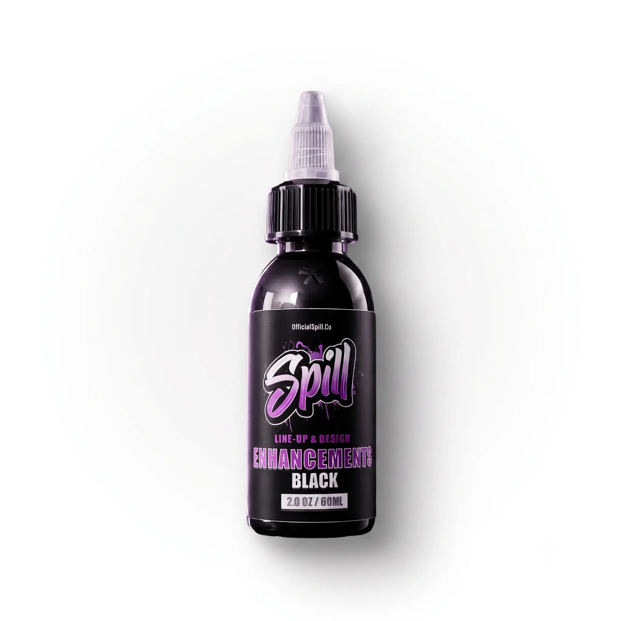 Spill Barber Enhancement Paint Black Airbrush Lineup Color For Barbers