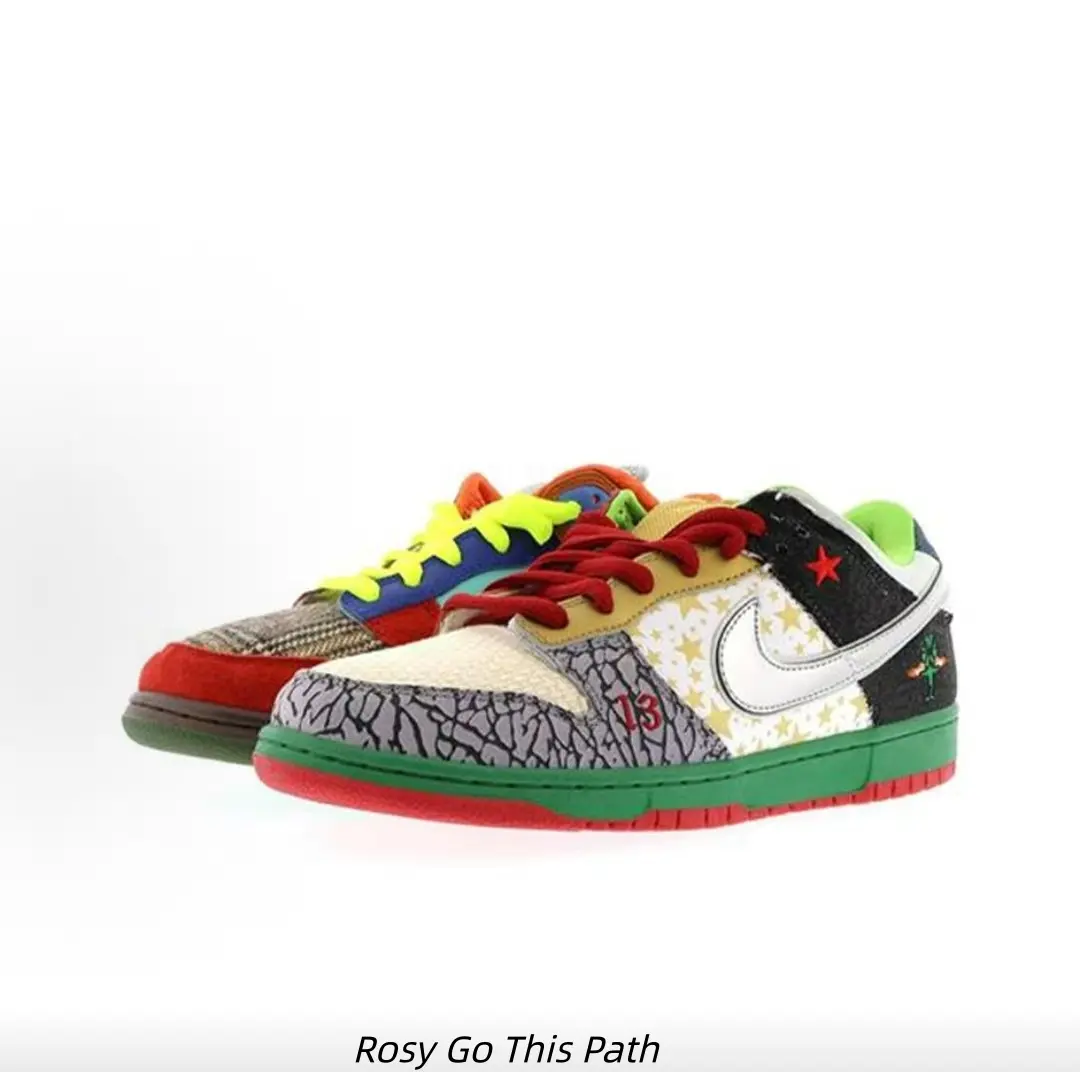 Multi Tone Patchwork Low Cut Street Sneakers Mixed Textures Wear-resistant Rubber Sole Fashion Skate Footwear