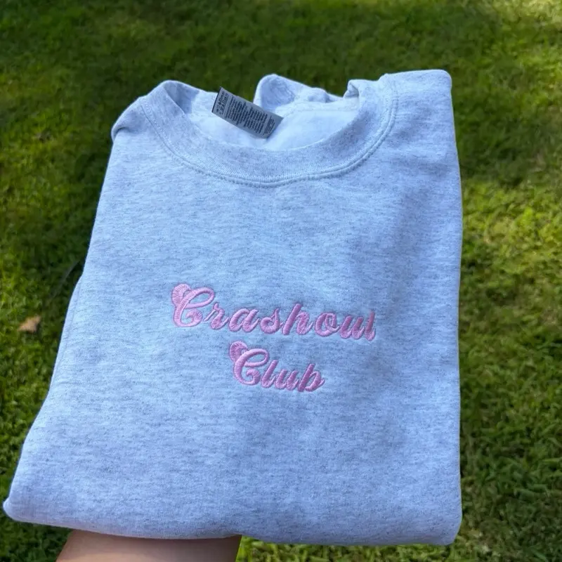 Crashout Club sweatshirt