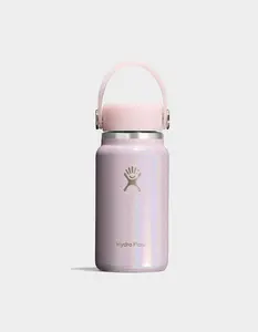 HYDRO FLASK  6.7 oz Micro Hydro Glimmer Mini Bottle, Glimmer Pink