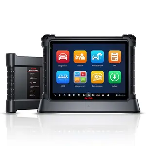 Autel MaxiSYS Ultra S2 Automotive Diagnostic Tool with VCMI2, 13.7-in Android Touch Screen Tablet, Automotive Oscilloscope Multimeters for Car Repair Professionals
