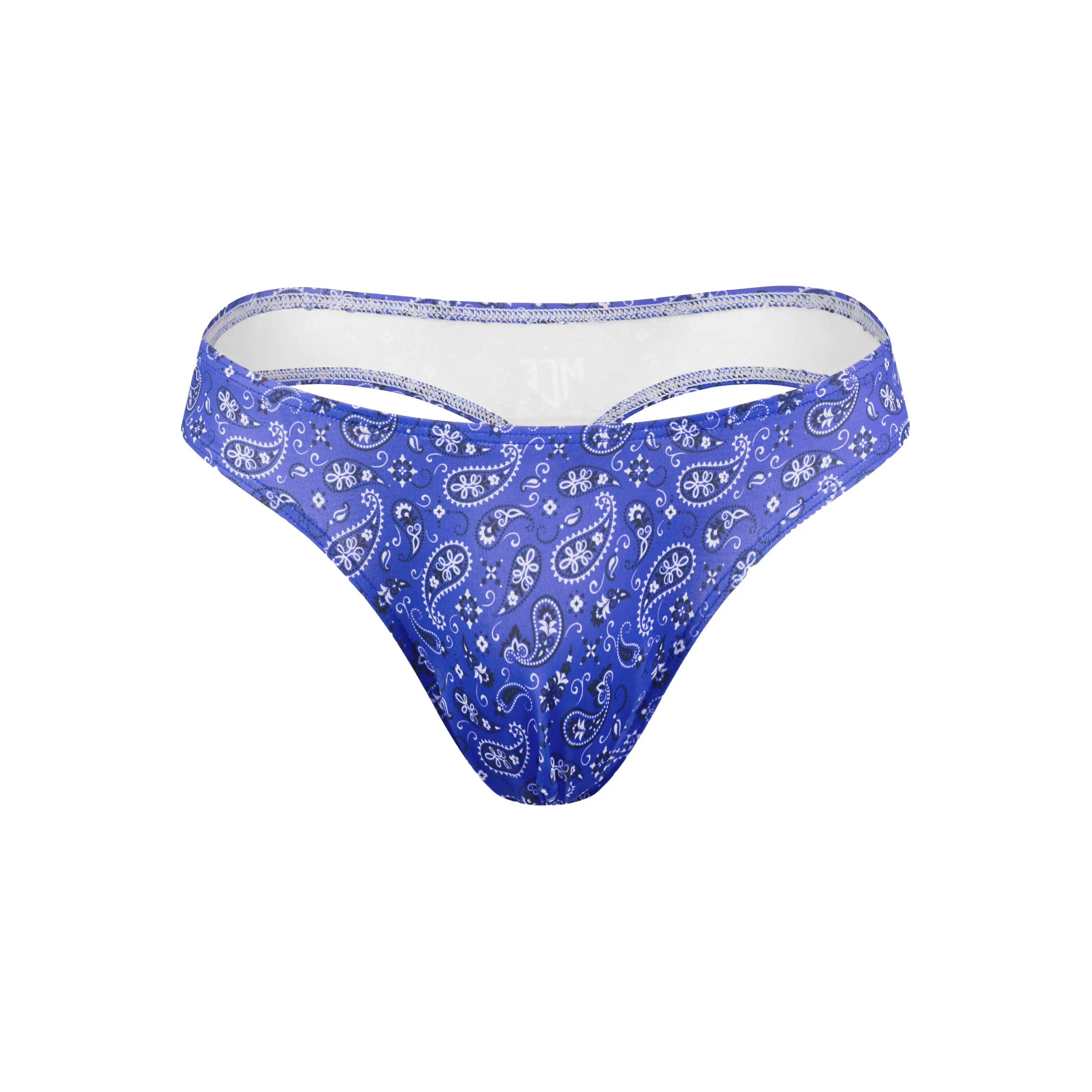 blue bandana MCE thong
