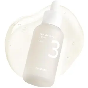numbuzin No.3 Skin Softening Serum, Fermented Serum for Skin Texture & Pores, Bifida & Galactomyces, Niacinamide, Adenosine, Panthenol, Fragrance-Free, 1.69 fl oz (50ml)