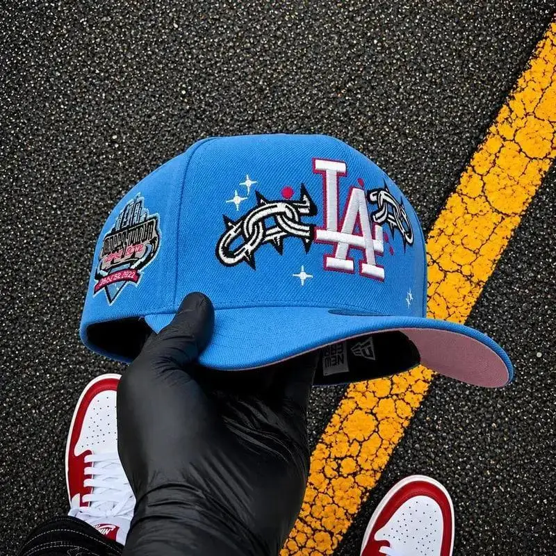 Collector Edition Baseball Cap Side Patch Embroidered Retro Curve Brim Hat