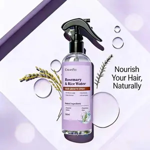 Natural Rosemary Rice Water Hair Spray, Rosemary Essence + Rice Water, Reduces Hair Loss, Deep Nourishment, Smooth Hair, Improves Frizz