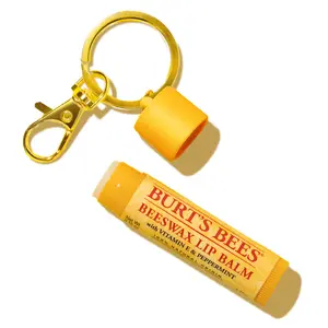 The Burt's Bees Balm Keychain