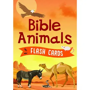 Bible Animals Flash Cards