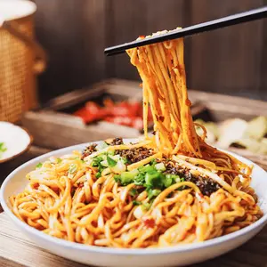 Yibinran Dried Noodles Sichuan Yibin Specialty 6 Pack 43.5 oz