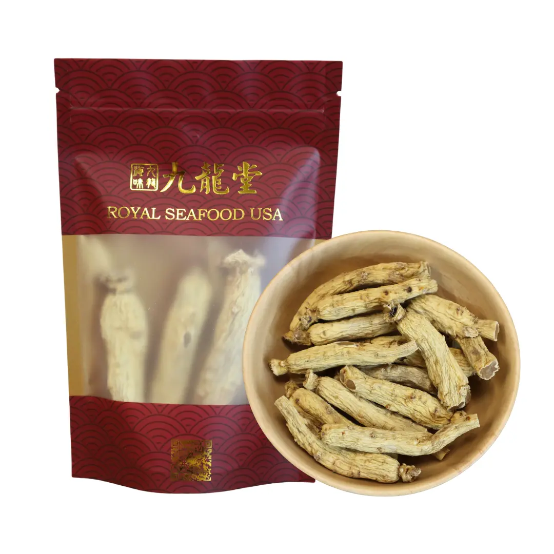 Royal Seafood USA Japanese Ginseng, Burdock Root, Vegetarian, Herbal Supplement, 4oz Dried Root