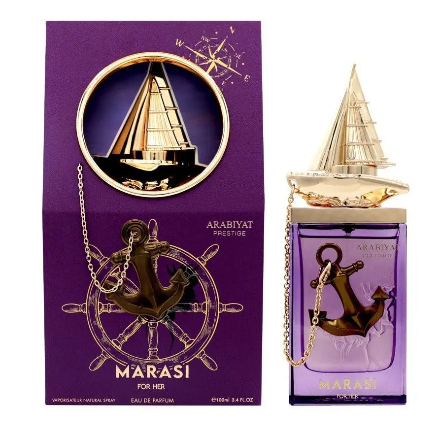 Arabiyat Prestige Marasi Eau de Parfum 3.4 oz For Women