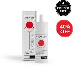 Bakuchiol Serum - Gentle Retinol Alternative with 5-ALA, Niacinamide - Anti-Aging Formula for Fine Lines, Wrinkles, Even Skin Tone - Vegan Facial Serum for All Skin Types - 30 ml