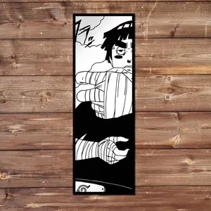 Rock Lee Vinyl Sticker - Handmade JDM Slapper Sticker for Waterproof Window, Laptop, Kindle, and Water Bottle