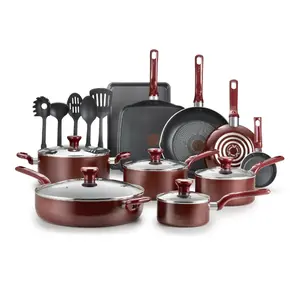 T-Fal Essentials 20-pc. Nonstick Cookware Set