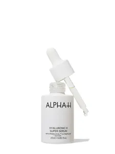 Alpha-H Hyaluronic 8 Super Serum For Your Face - Reduces the Appearance of Fine Lines, Plumps Skin & Boosts Hydration- Daily Hydration For All Skin Types - Vegan & Pregnancy Safe Hydrating Serum