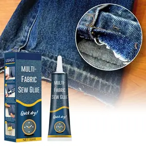 Fabric repair glue, special glue for clothing, fabric glue for repairing holes in printed pants, insoles, and jeans