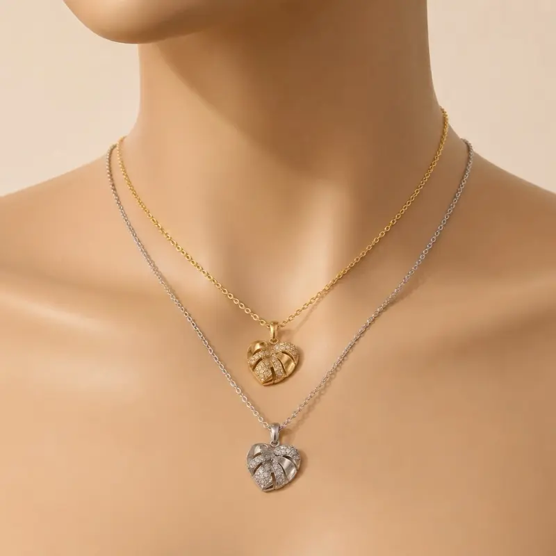 Women's 18K Gold Plated Dainty Necklace - Italian Horn, Star of David, Butterfly, Bow, Sun, Lotus, Volleyball, Baseball, Cowboy Boots Jewelry for Everyday Wear