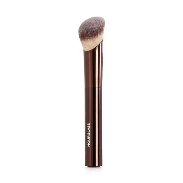 Hourglass Ambient Soft Glow Foundation Brush, Premium Makeup Brush for Liquid & Cream Foundation