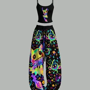 Pokémon Top & Elasticated Trousers Two-Piece Set