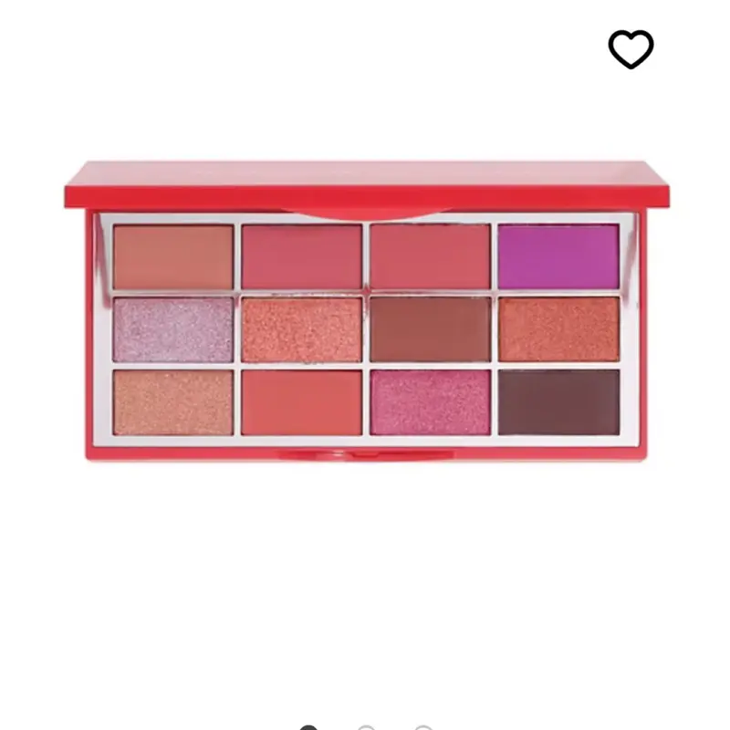 Illuminati Neon Peach Eyeshadow Pallet