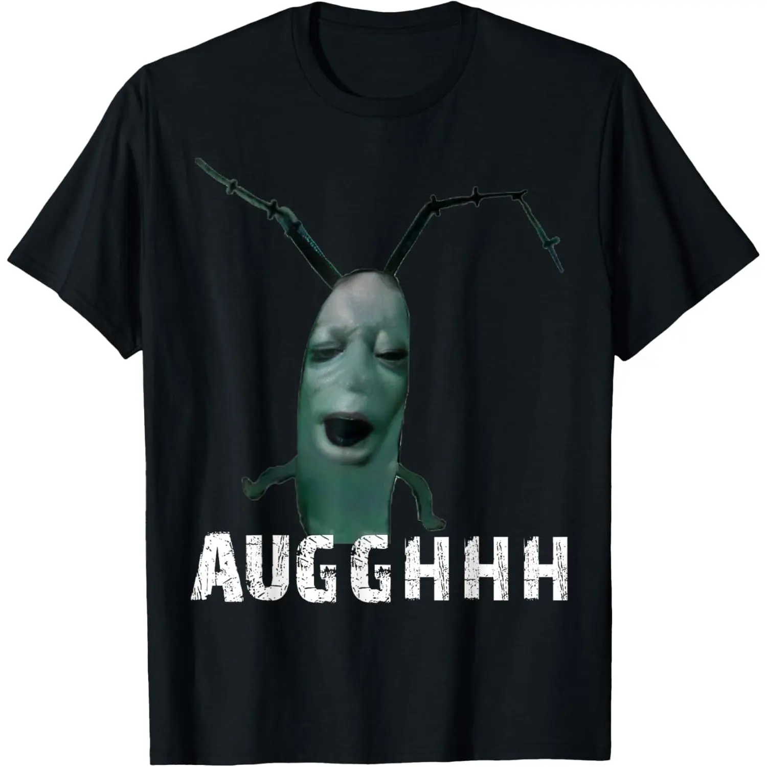 Cursed Plankton Meme Funny Memes Cursed Memes Internet Memes T-Shirt