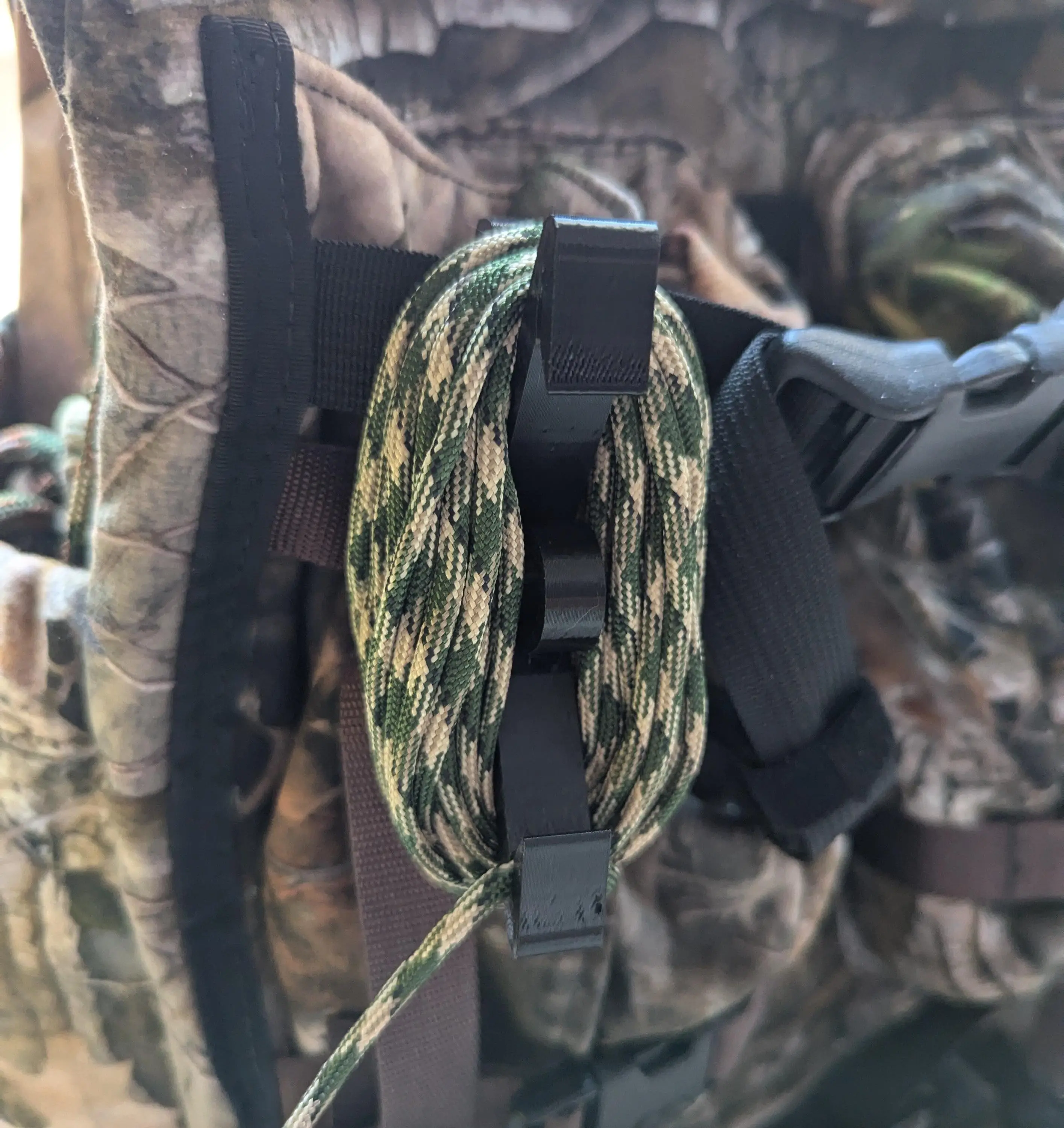 Multi Spool Gear Hoist for Saddle Hunting
