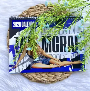 Tat McRae Wall Calendar 2026, R&B Vibe Desktop Calendar, Music Desktop Calendar 2026, Home Decor, New Year 2026 Wall Calendar