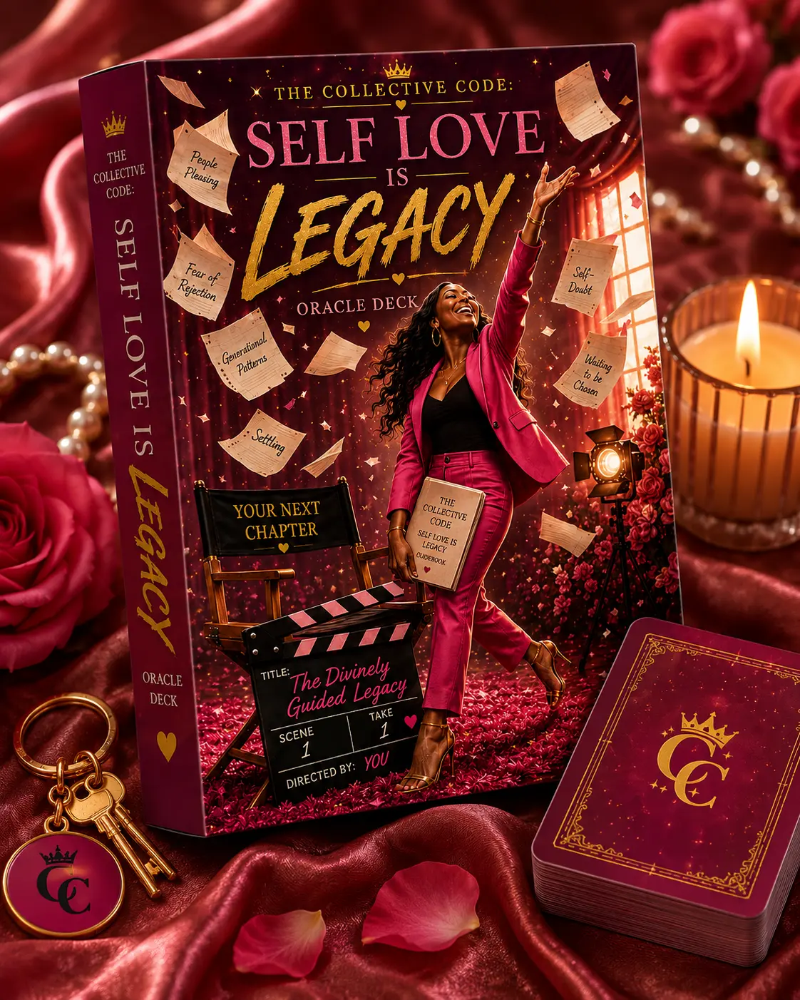 Self Love Collection - is Legacy Oracle Deck