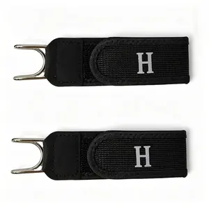 Unisex Tactical Elastic Belt with Metal Hook | No-Buckle Invisible Adjustable Side Belt | Soft Comfort Fit