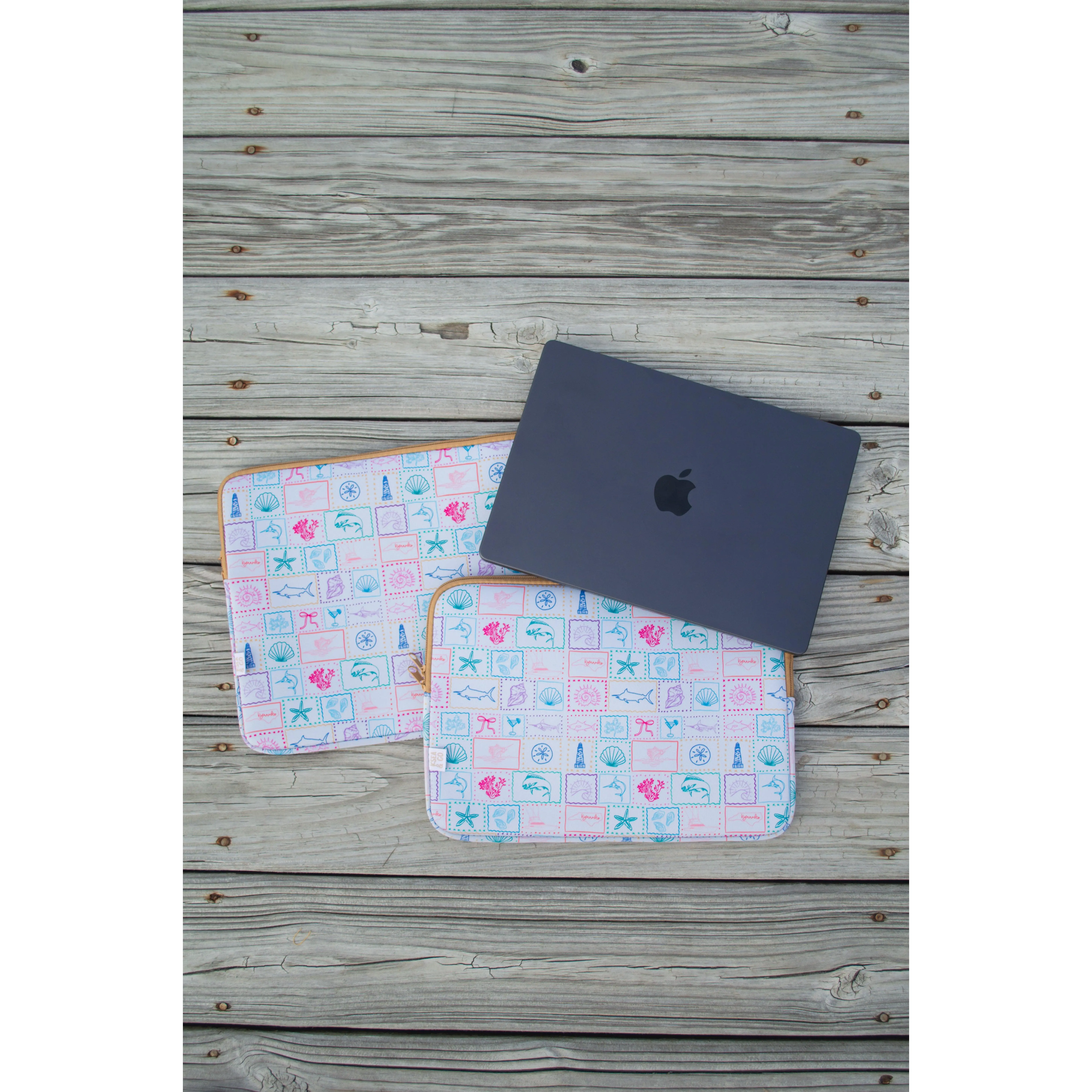 Coastal Chic Laptop Sleeves (13" & 15")