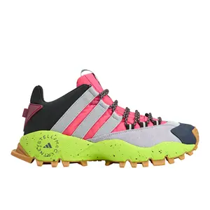 adidas Mens By Stella Mccartney Seeulater Hiking Hiking Sneakers Shoes - Pink