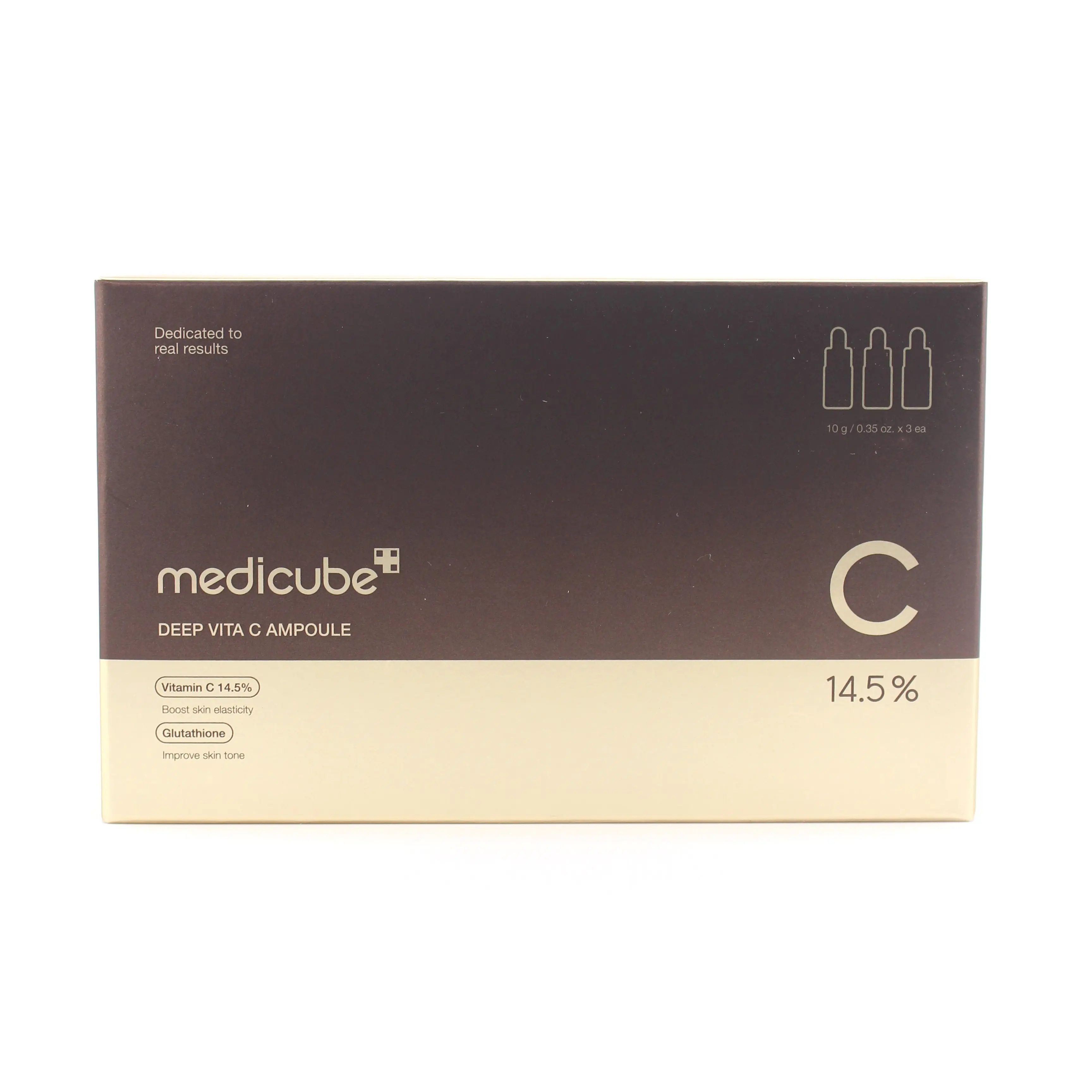 Medicube Deep Vita C Daily Quick Mask - 30pcs, Green Tea Infused, Hyaluronic Acid-Boosted, Antioxidant-Packed, 15 Min Use Vitamin C Mask for Skin Brightening & Radiance