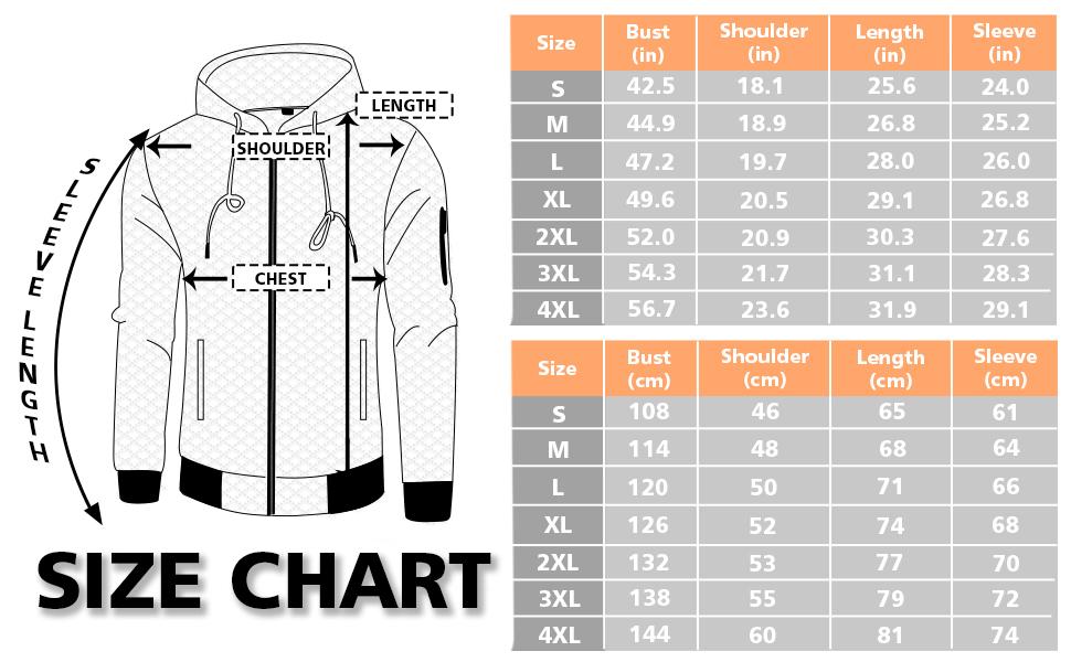 Grandclad Mens Lightweight Hoodie Full Zip Sweatshirt Casual Jacket Coat