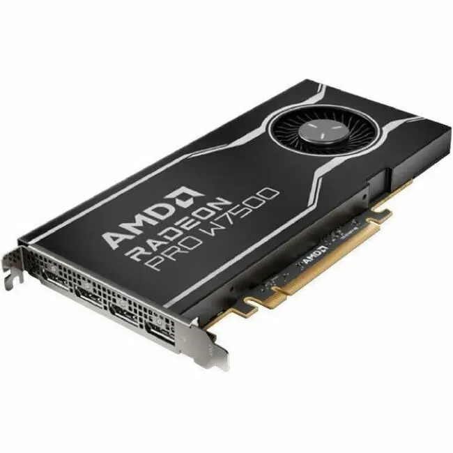 AMD Radeon Pro W7500 8GB GDDR6 Graphic Card 100300000078
