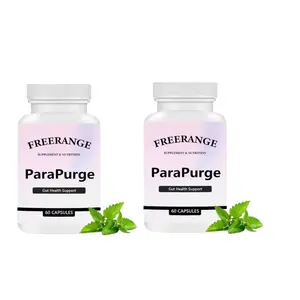 2X ParaPurge Gut Cleanse - Gut and Colon Support Supplement 60 Capsules Constipation Relief Fiber 2X ParaPurge Gut Cleanse - Gut and Colon Support Supplement 60 Capsules Constipation Relief Fiber