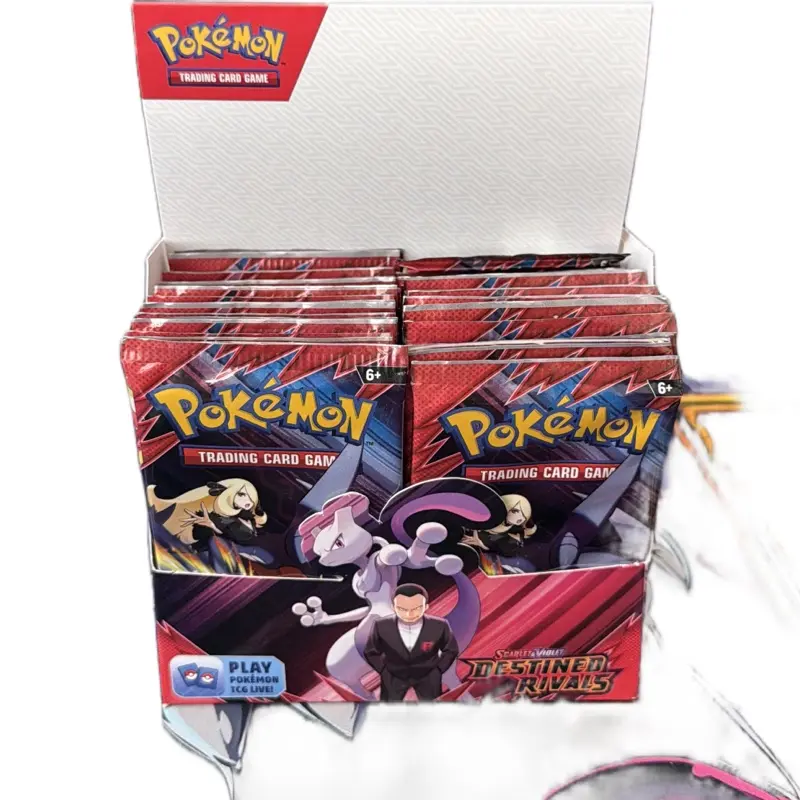 Destined rivals (1) pack Box Fresh