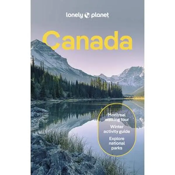 Lonely Planet Canada Classic Guidebook - Brendan Sainsbury, English Paperback, New Edition, Exciting Itineraries, Inspiring Photography, Local Recommendations, Must-Visit Sights, Activities, Suggested Day Trips, Pull Out Map of Canada