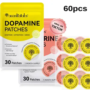 acentiallabs Dopamine + Berberine Combination Patches - 60pcs