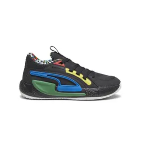 PUMA Mens Court Rider Chaos Trash Talk Lace Up Sneakers Shoes Casual - Black