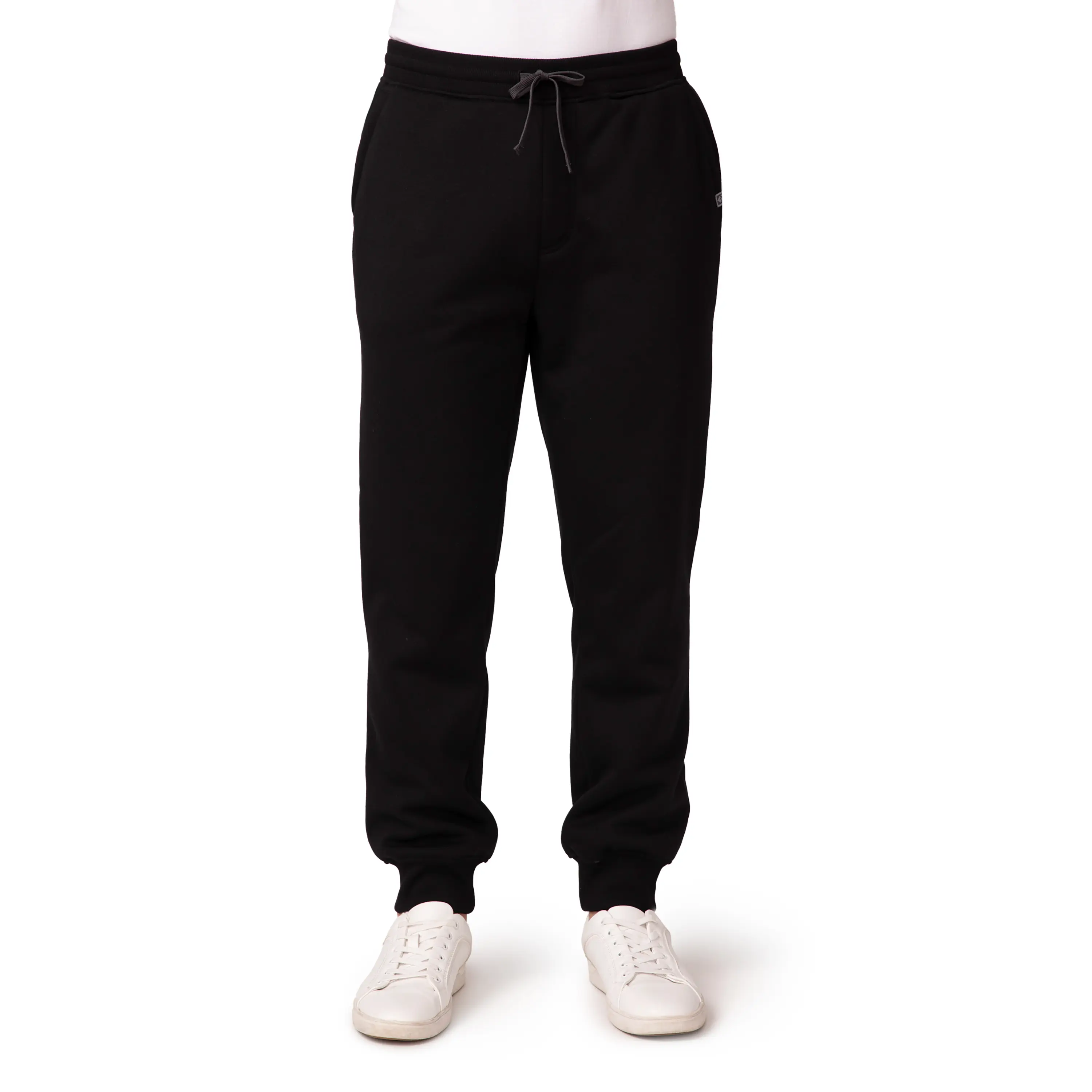 Free Country Men's Sherpa-Lined Jogger - Regular Fit, Relaxed, Activewear, Athletic, Casual Comfy Pants, Regular Fit Joggers, Relaxed Joggers