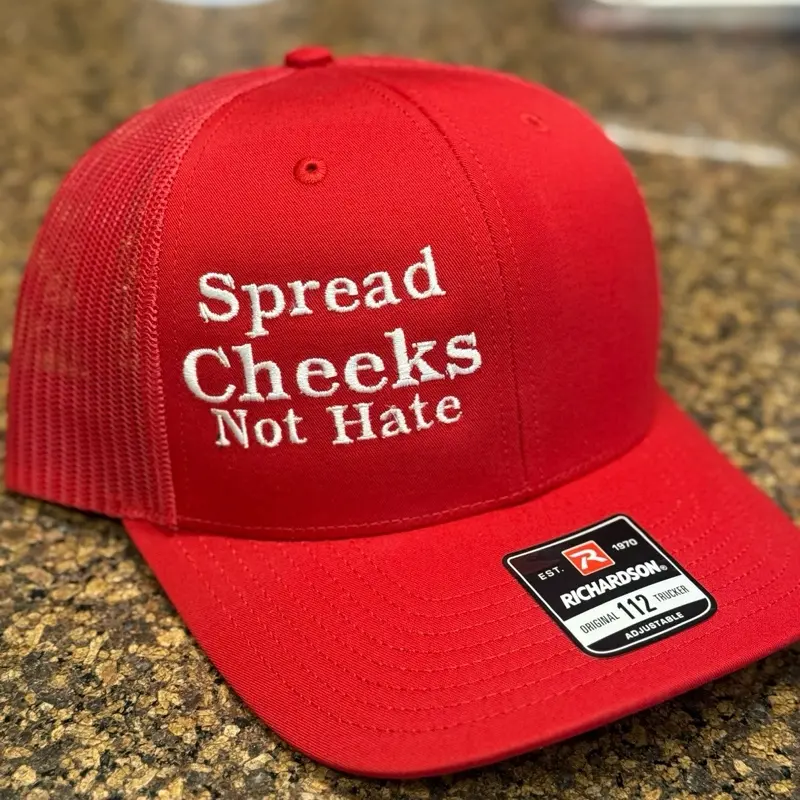 Spread cheeks