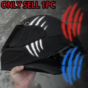 Fashion Trend Monster Scratch Car Stickers Are Available in Multiple Colors, Waterproof, Durable, High-quality Self-adhesive Material Suitable for Car Bodies, Motorcycle Fuel Tanks, Side Panels, Headlight Reflective Decorative Decals