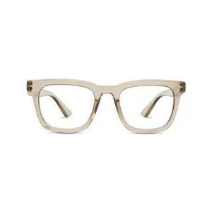 Peepers Cavern Durable Oversized Soft Square Blue Light Filtering Unisex Fashion Eyewear