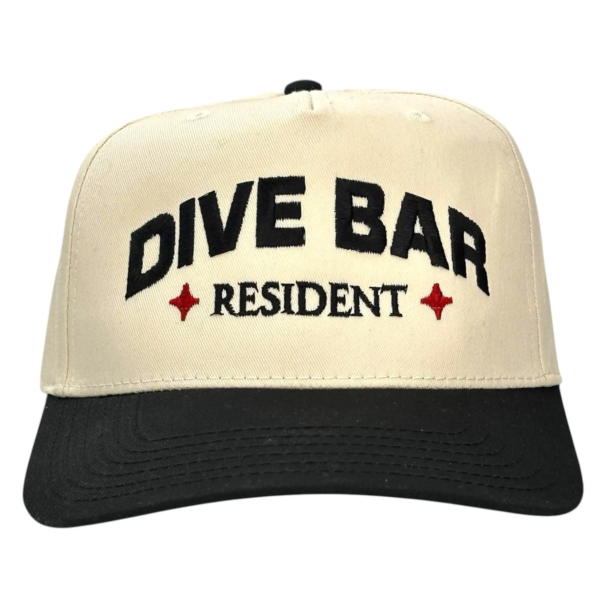 DIVE BAR RESIDENT HAT Custom Embroidered