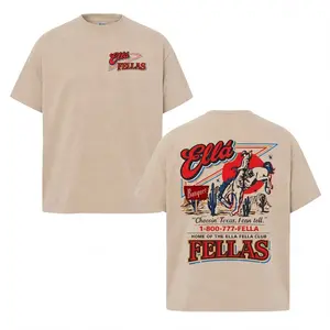 Ella Fella Club Shirt, 1-800-777-Fella Tee, Dandelion Graphic T-Shirt, Indie Aesthetic Shirt, Choosing Texas Tee, Vintage Style Graphic Tee, Indie Folk Shirt, Gift for Friends, Trendy Unisex Shirt Men's Washed T-Shirt